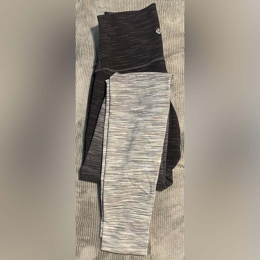 Lululemon gradient leggings women’s size 10